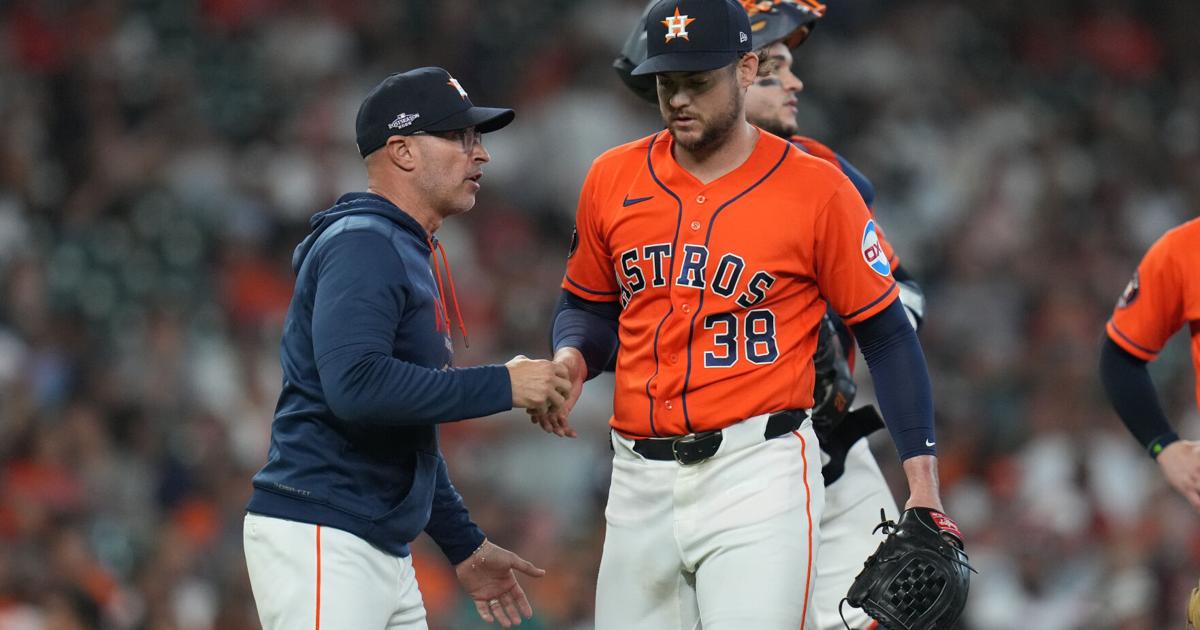 Los Medias Blancas eliminan al dirigente Joe Espada y a los Astros de Houston