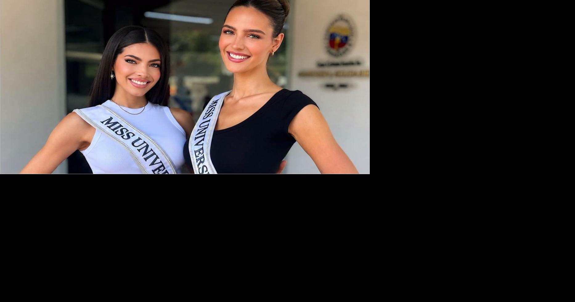 Miss Universe Puerto Rico y Venezuela desean ser compañeras de cuarto en certamen 2026