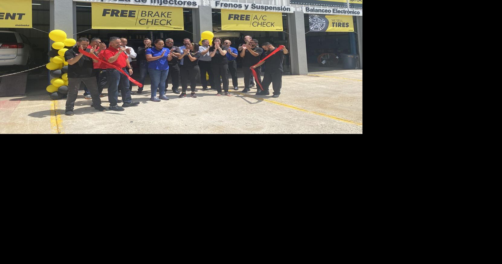 Llega a Gurabo Meineke Car Care Center Economía