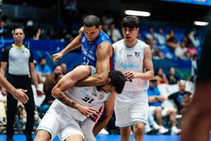 FIBA otorga sanciones tras pelea entre canasteros de República Dominicana y Argentina