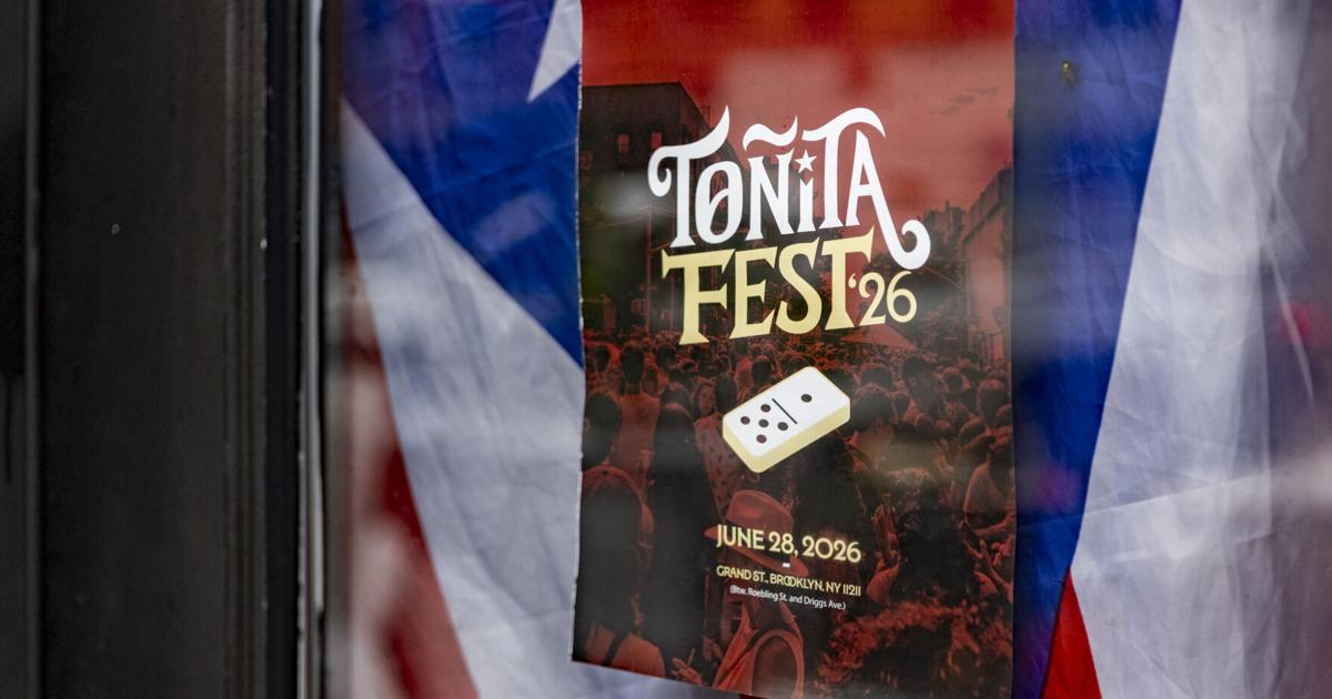 Toñita Fest celebra la cultura boricua en Brooklyn y recauda ayuda para Venezuela