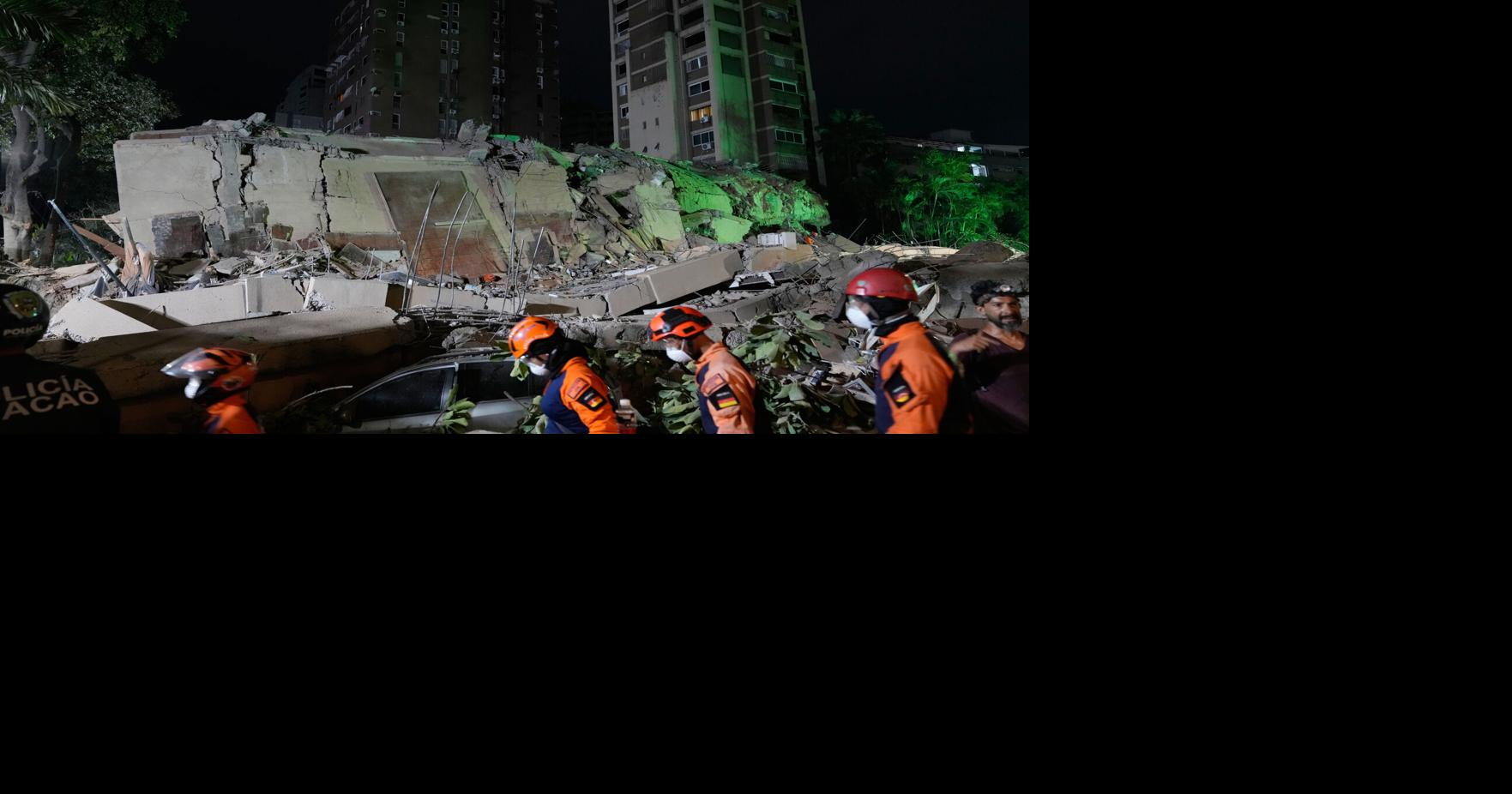 Suben a 920 los muertos y a 3,360 los heridos por los terremotos en Venezuela
