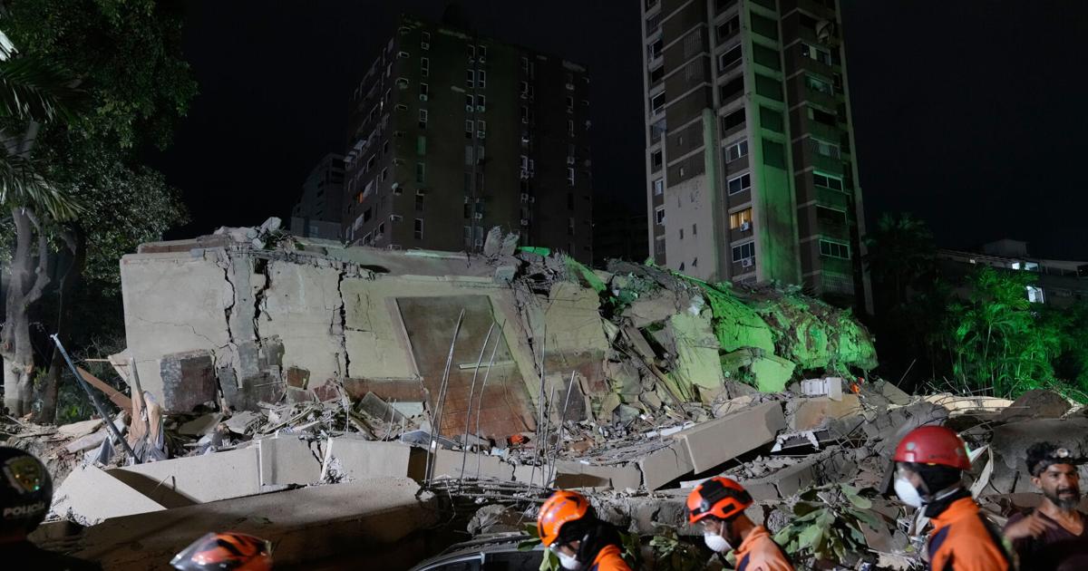 Suben a 920 los muertos y a 3,360 los heridos por los terremotos en Venezuela