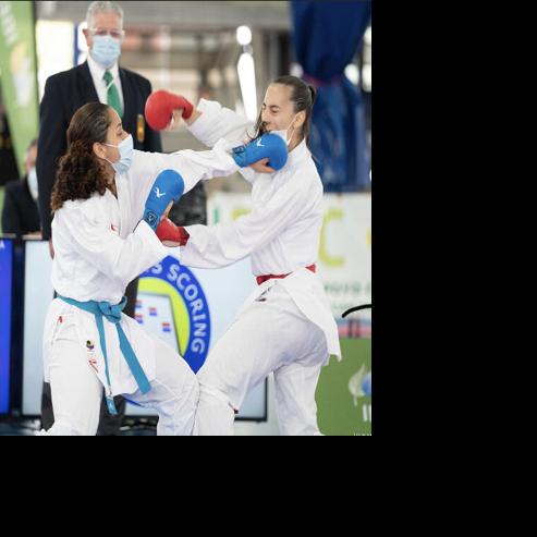 Karateca puertorriqueña se proclama campeona en España