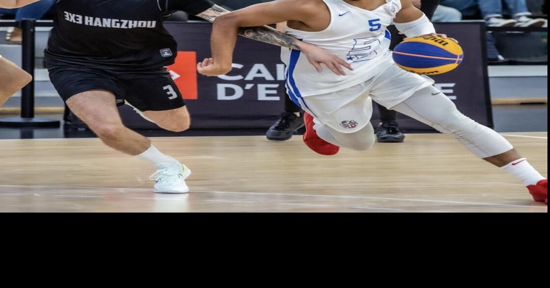 Leandro Allende encuentra en el 3x3 una oportunidad para diferenciarse