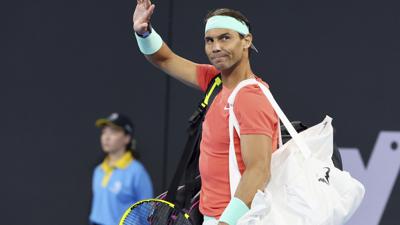 Rafael Nadal se retira del torneo de Indian Wells