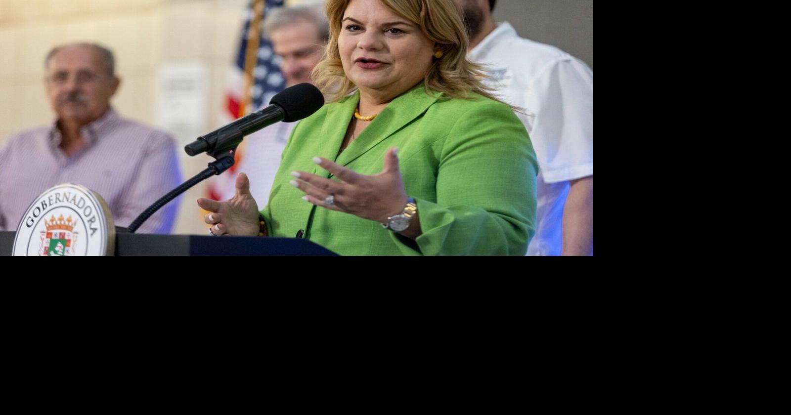 Gobernadora pide cancelar contrato de Power Expectations tras alegaciones de firma no autorizada