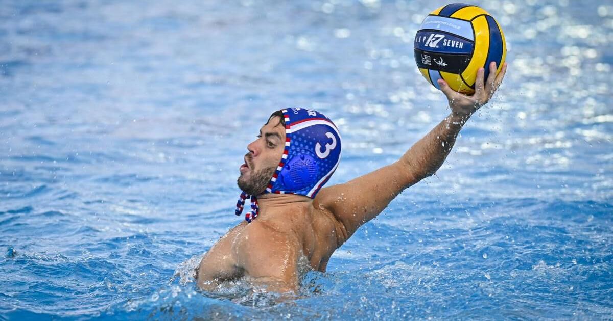 El polo acuático boricua salta primero al escenario de Santo Domingo 2026