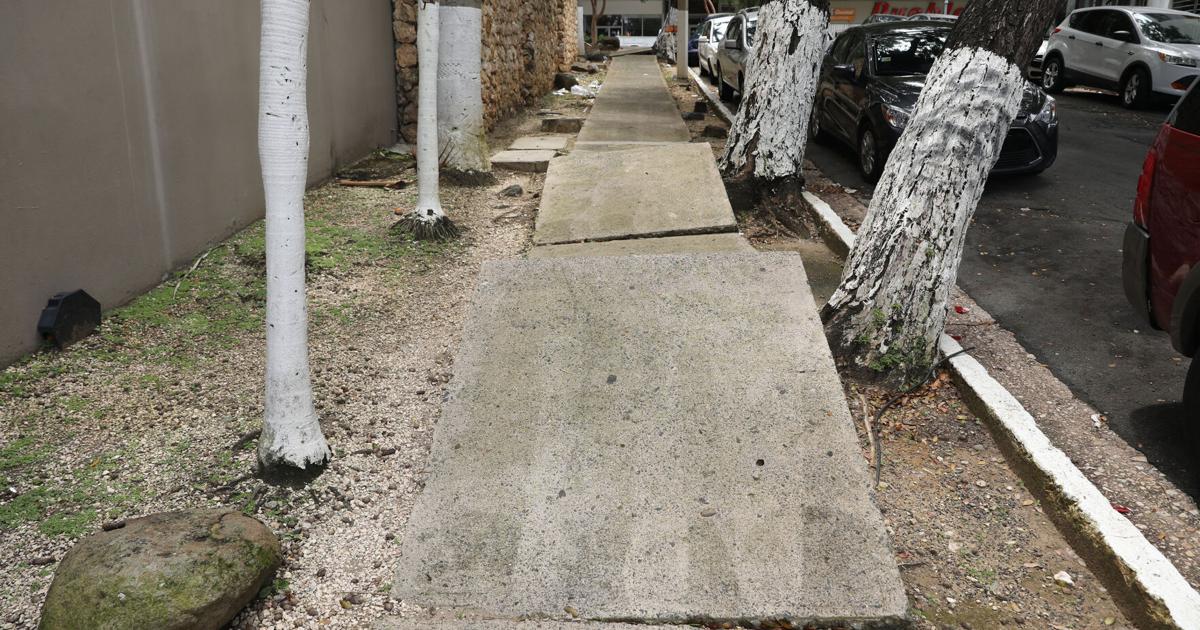 Gobierno paga miles de dólares en demandas por accidentes en aceras y carreteras