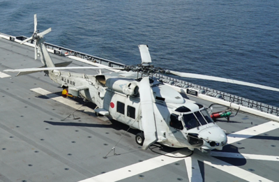 Dos helicópteros de la marina japonesa se estrellan en el Pacífico