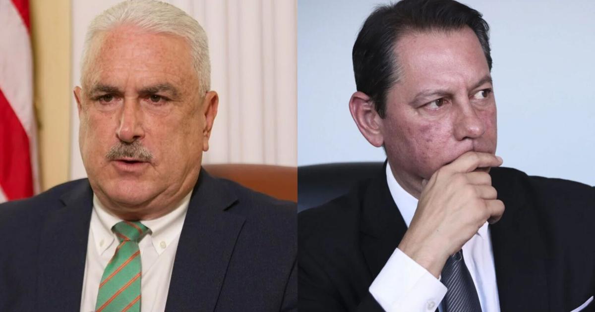 Rivera Schatz llama "perdedor y comunista" a Juan Dalmau tras críticas al PNP y PPD