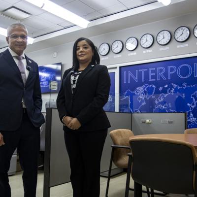 Abultada agenda de Interpol en Puerto Rico