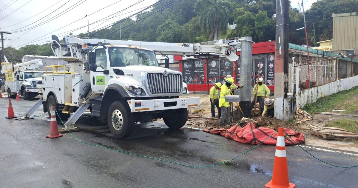 Comunidad denuncia que LUMA dañó cables de fibra óptica de Claro en Trujillo Alto