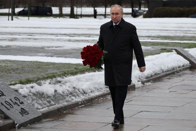 Vladimir Putin: objetivo en Ucrania era poner fin a una "guerra"
