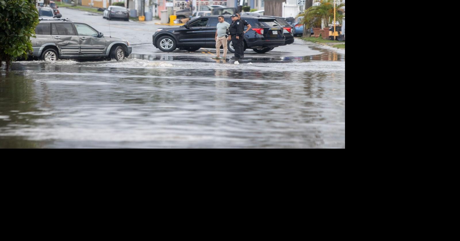 Aviso de inundaciones para varios municipios del oeste