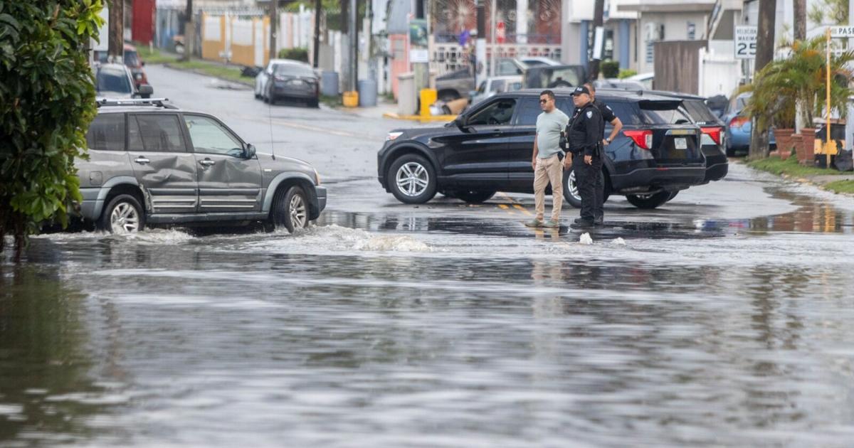 Aviso de inundaciones para varios municipios del oeste