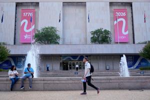 Imagen de la cobertura de: Trump pide al Smithsonian estatuas y una exhibición sobre George Washington