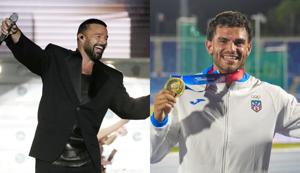 Imagen del artículo de El Vocero: Ricky Martin le da un empujón al sueño olímpico de Yariel Soto