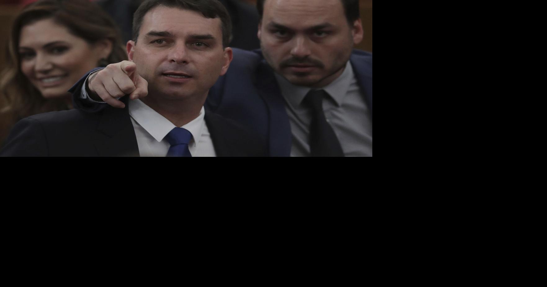 Investigan en Brasil a un hijo de Jair Bolsonaro | Latinoamérica ...