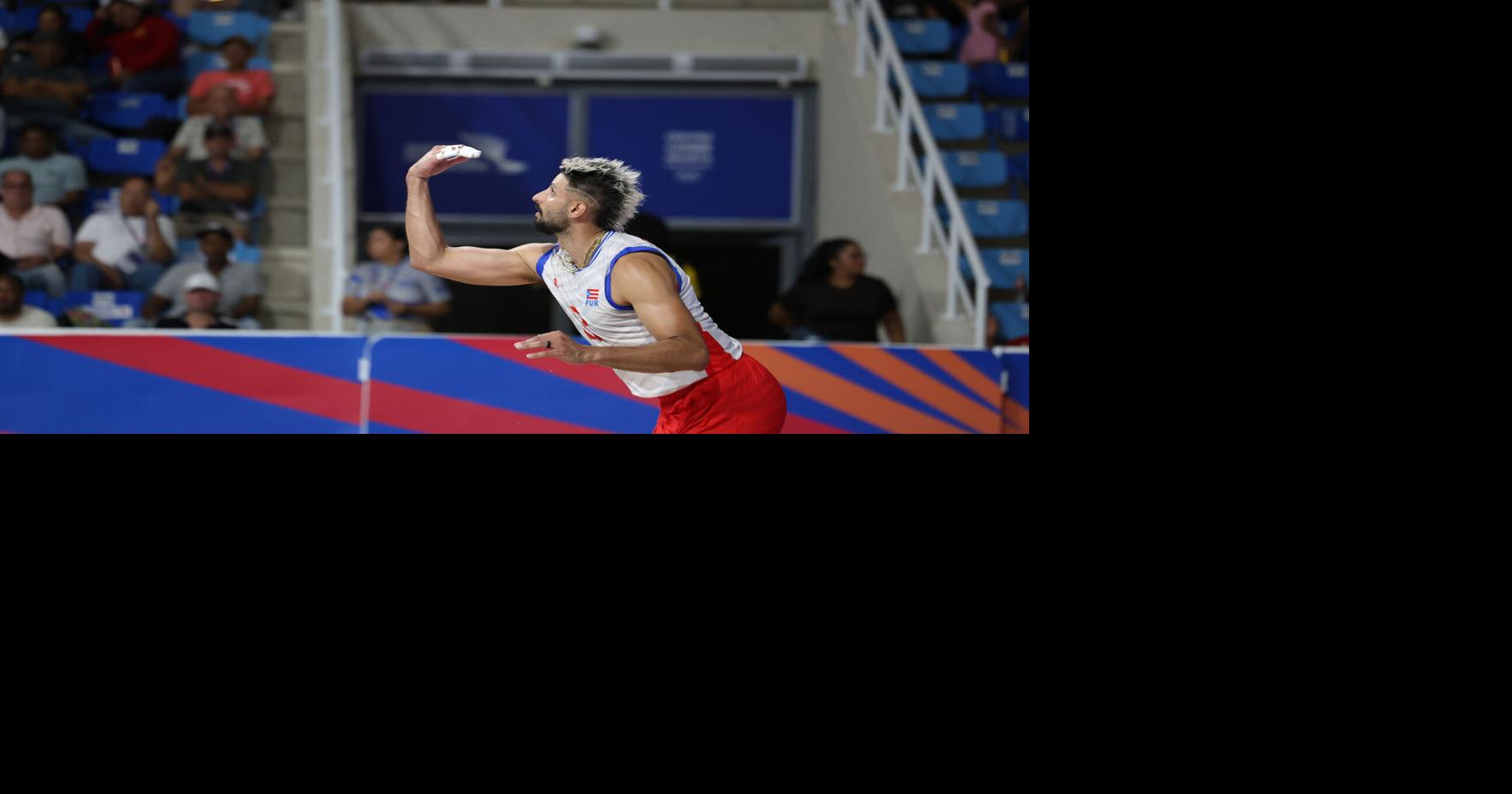 Puerto Rico conquista la plata en voleibol masculino en los Juegos CAC Santo Domingo 2026