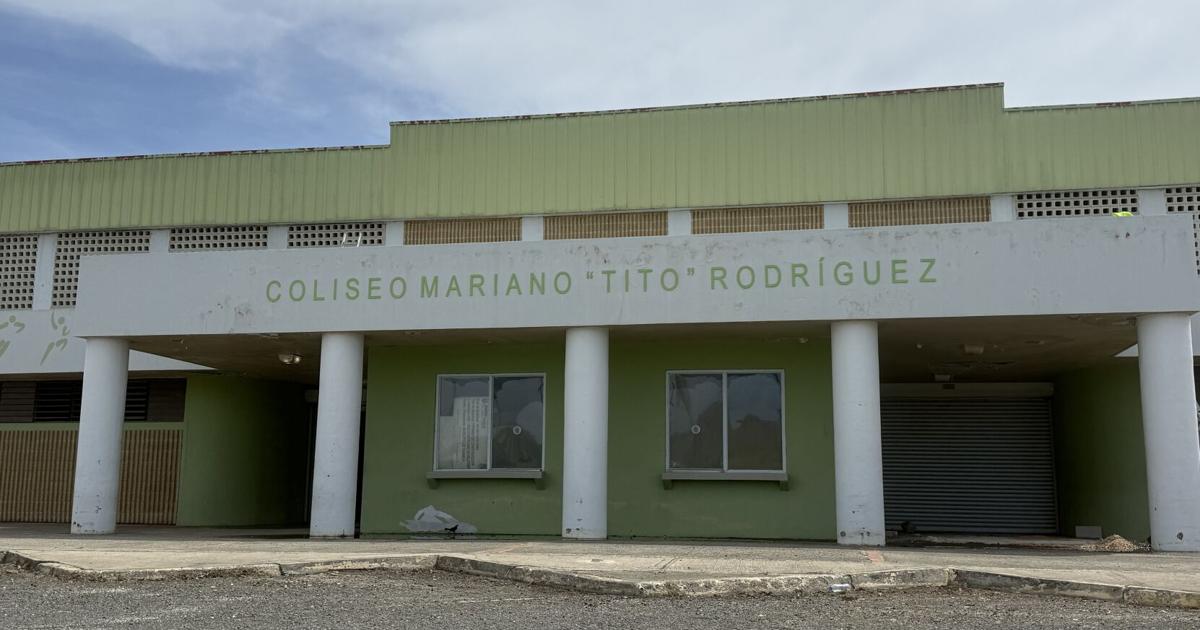 Guánica inicia rehabilitación del Coliseo "Tito" Rodríguez con $3.6 millones de FEMA