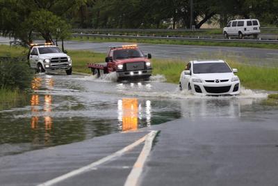 El Servicio Nacional de Meteorología emite una advertencia de inundaciones para varios municipios