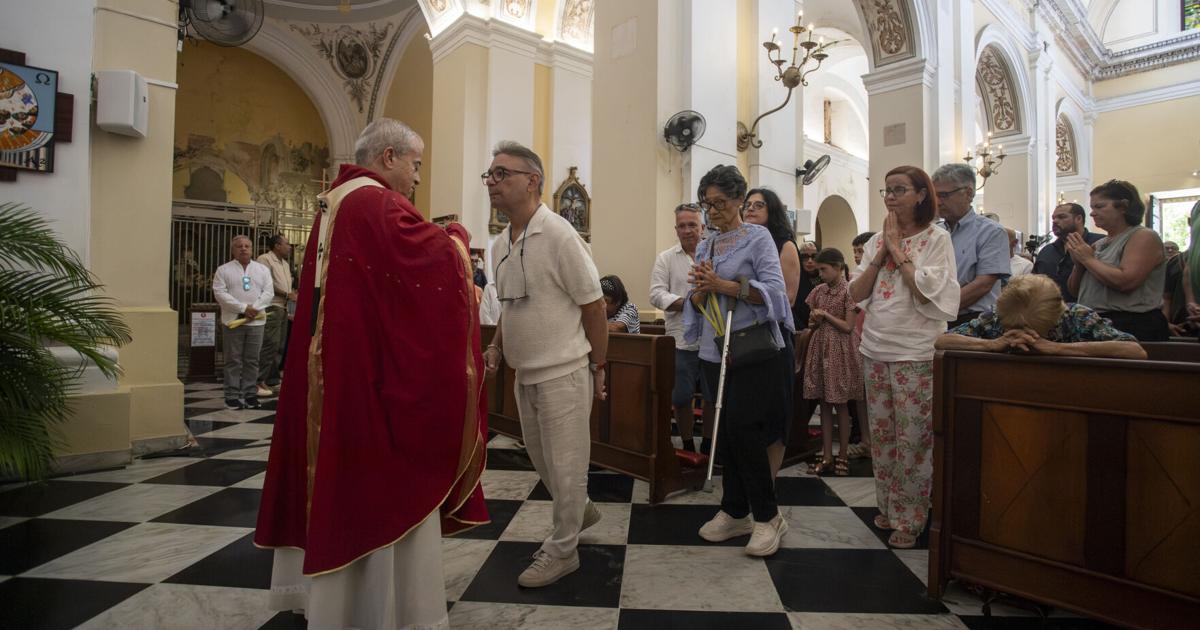 Arzobispo González Nieves celebrará Misa de Acción de Gracias al concluir su ministerio