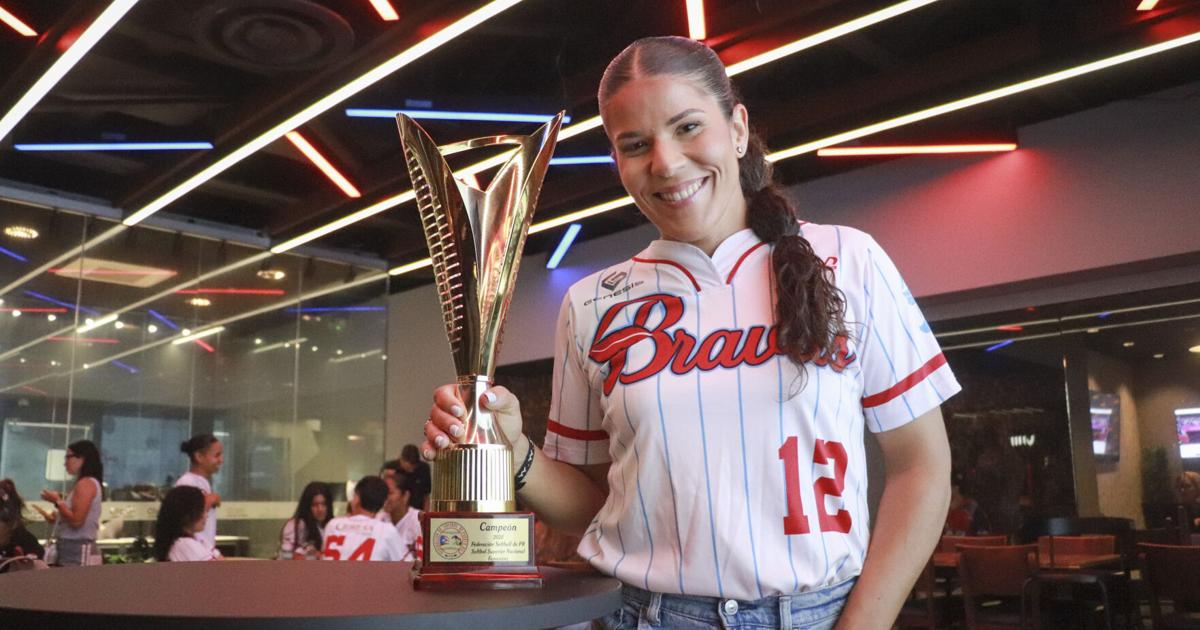 Karla Claudio renuncia como apoderada de las Bravas y pide más apoyo al sóftbol