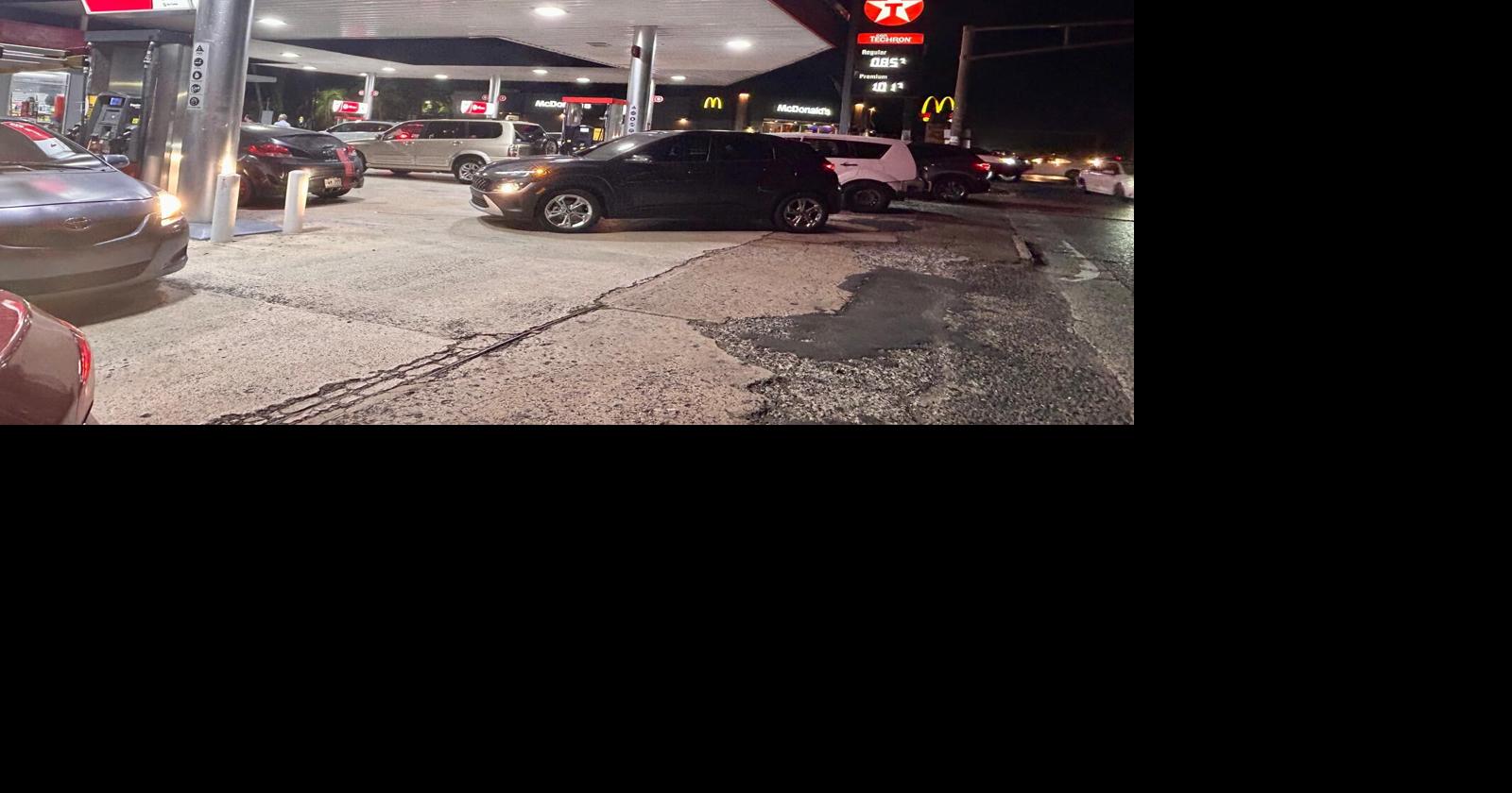 Ladrones asaltan dos gasolineras en Hato Rey con una hora de diferencia