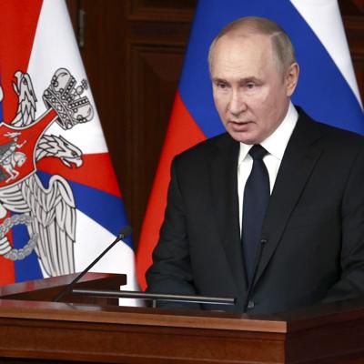 Vladimir Putin prometió no matar al presidente ucraniano Volodymyr Zelensky
