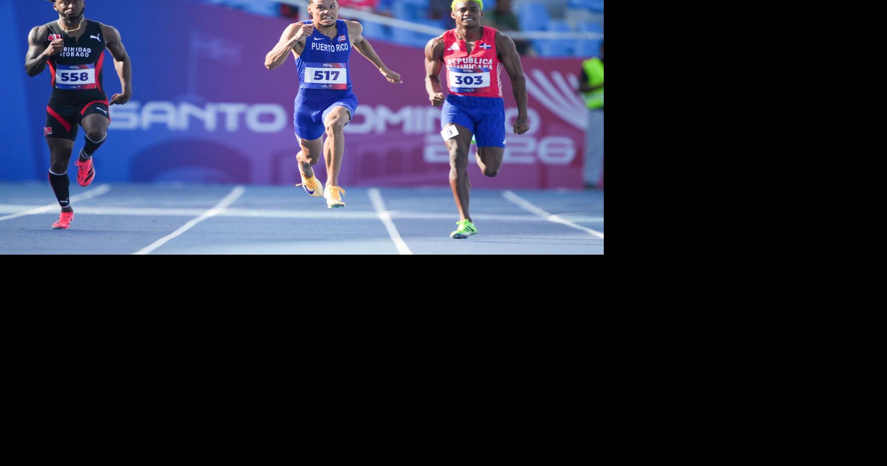 José Figueroa rompe récord nacional en 200m y se convierte en el octavo boricua en la Diamond League