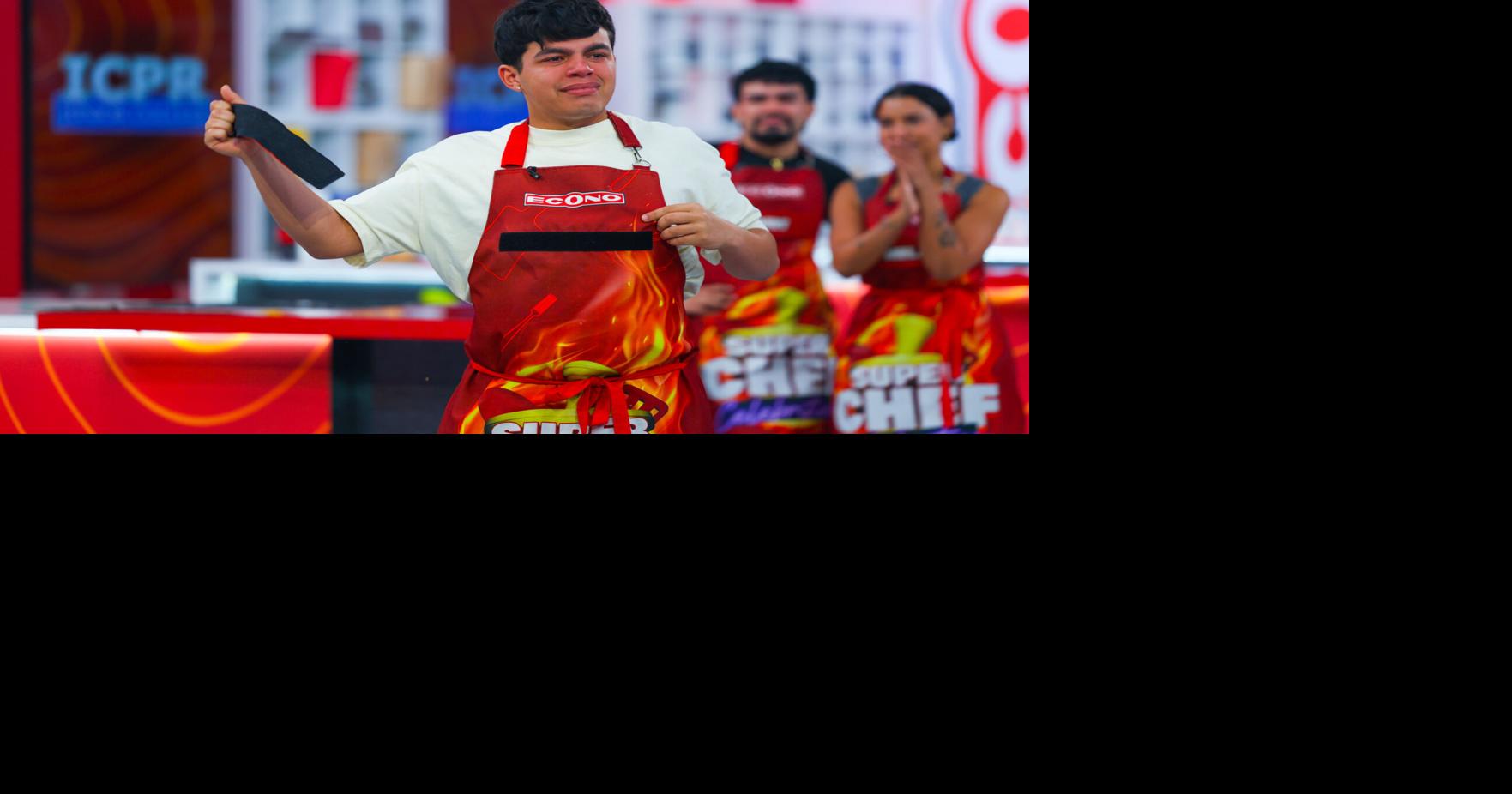 Ocean Pabón se despide de Super Chef Celebrities: "Esto no se acaba aquí"