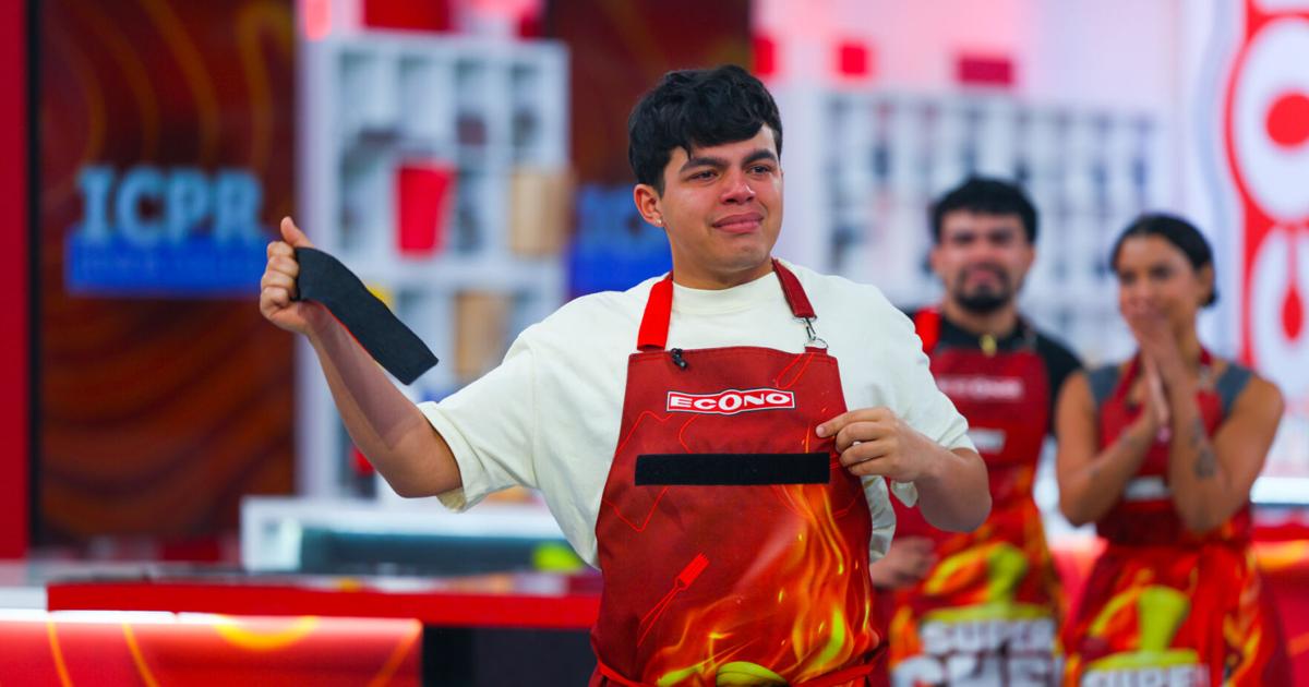 Ocean Pabón se despide de Super Chef Celebrities: "Esto no se acaba aquí"