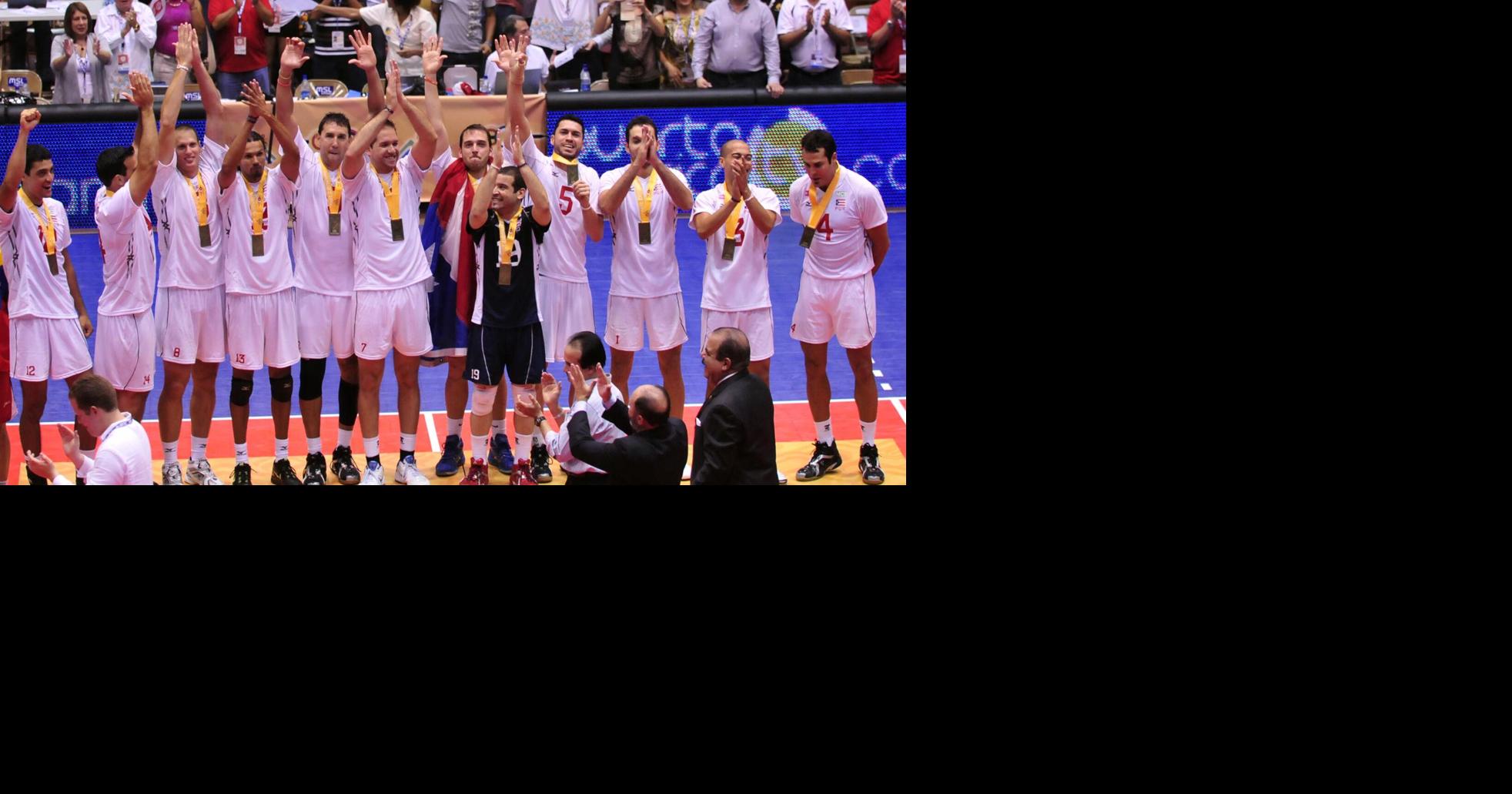 Puerto Rico celebra 16 años de su histórica clasificación a la Liga Mundial de voleibol