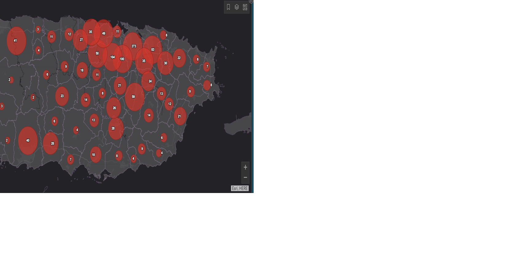 Solo tres municipios no han reportado casos de Covid-19 | Gobierno ...