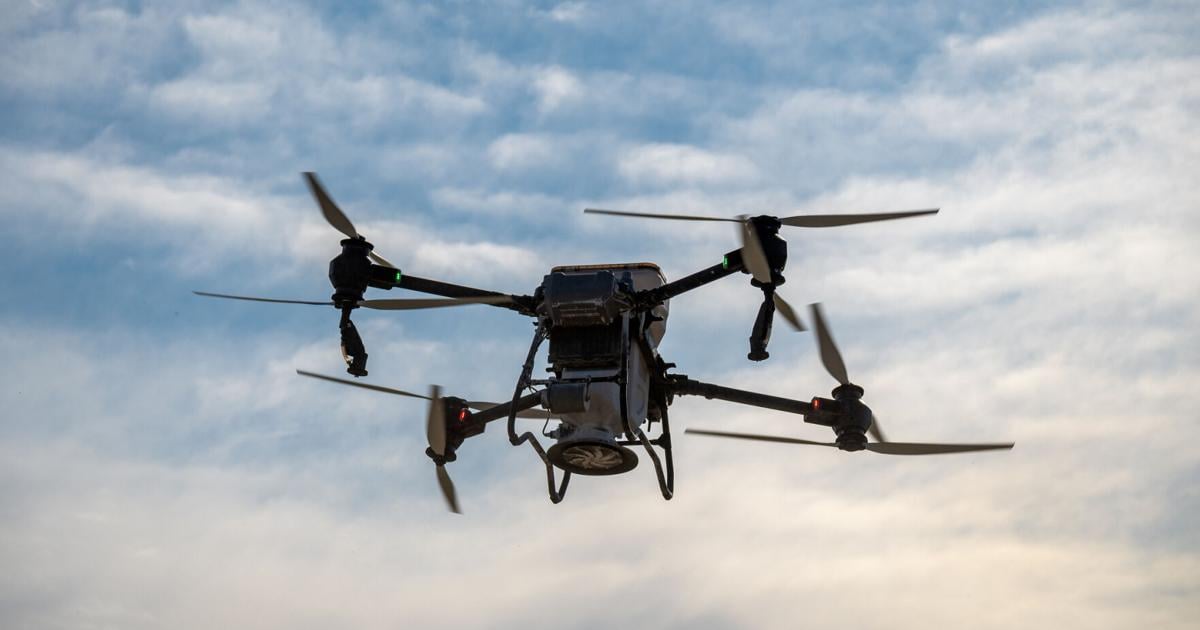 San Lorenzo se convierte en el primer municipio en operar drones autónomos para seguridad pública