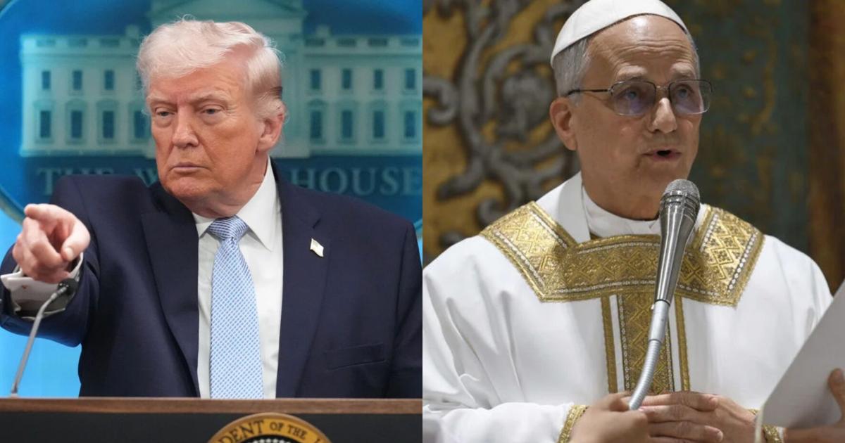 “No tengo miedo”: Papa León XIV responde a críticas de Trump