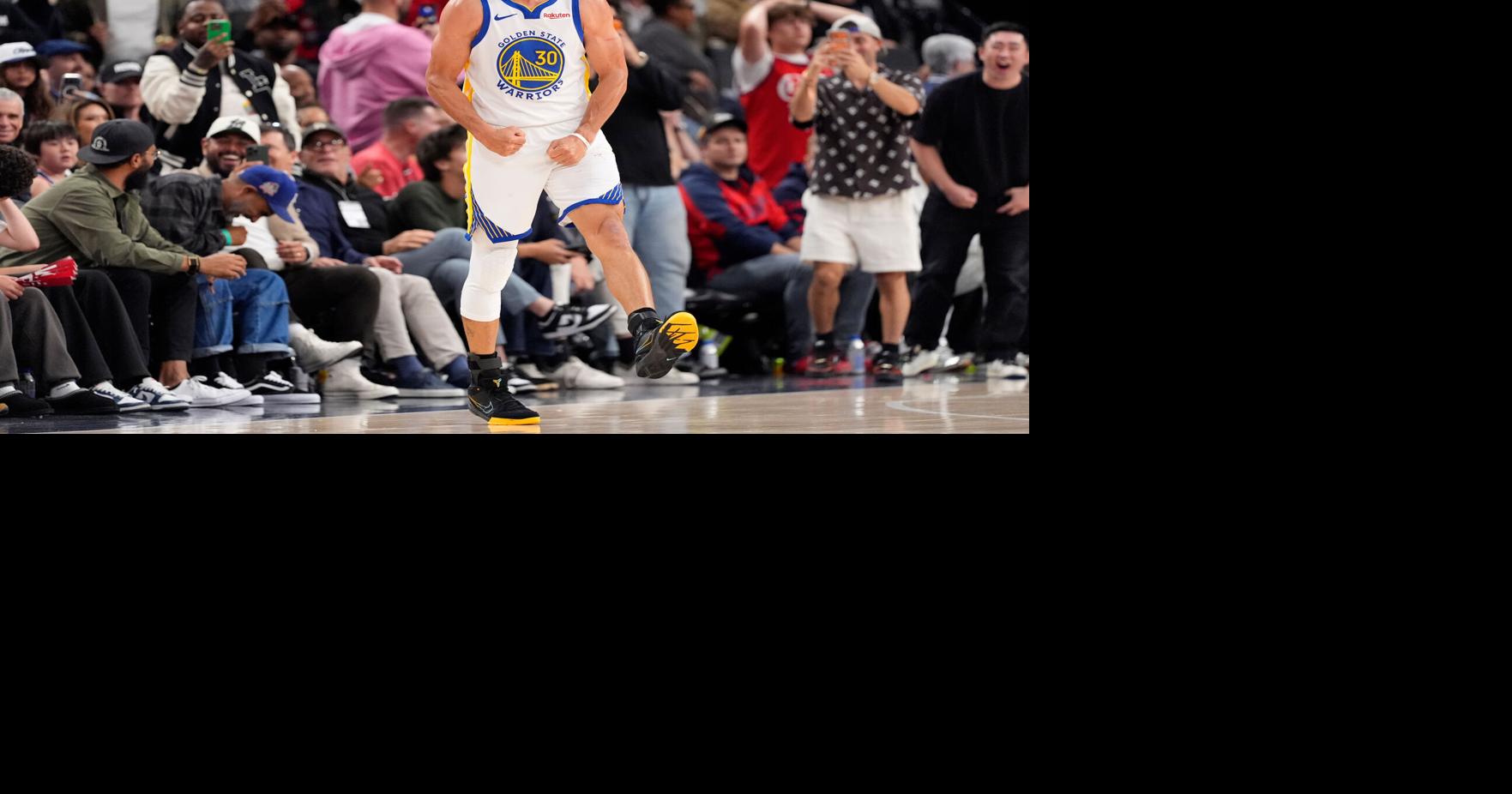 Golden State está a un triunfo de conseguir otro boleto a los playoffs pese a terminar con un registro de 37-45 en la campaña regular.