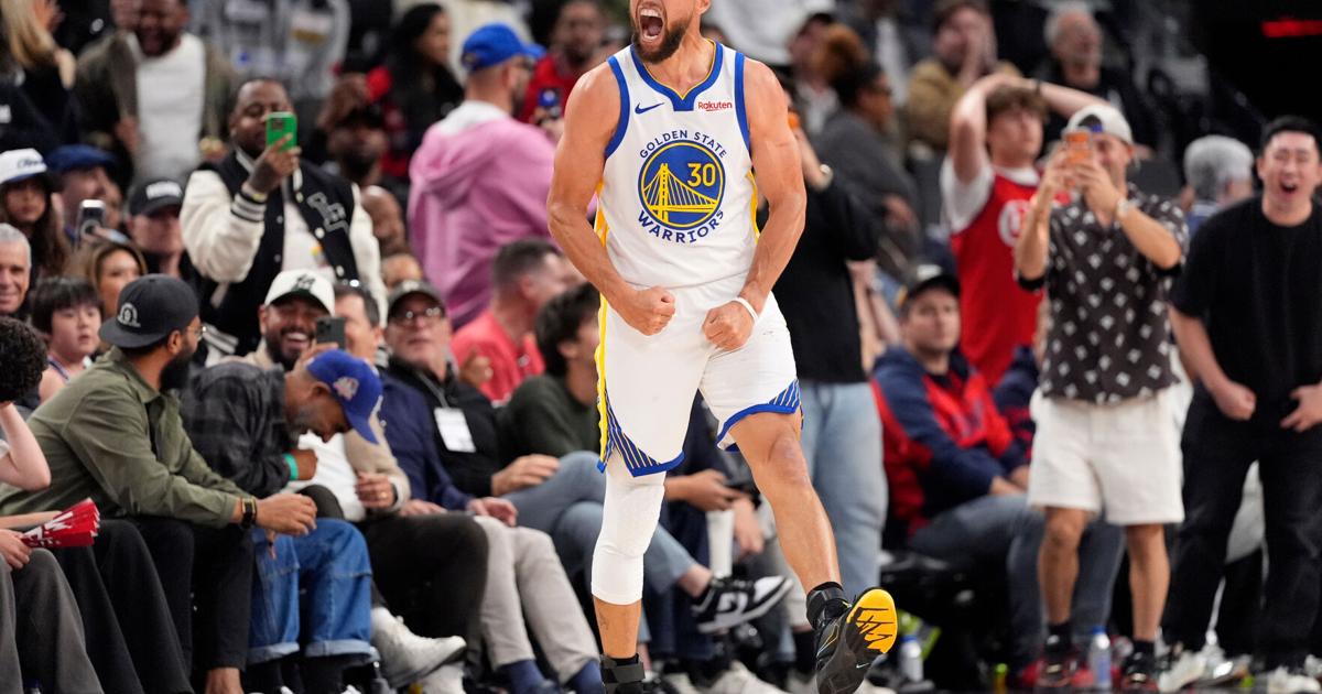 Curry y los Warriors avanzan en el 'play-in' tras vencer a los Clippers 126-121