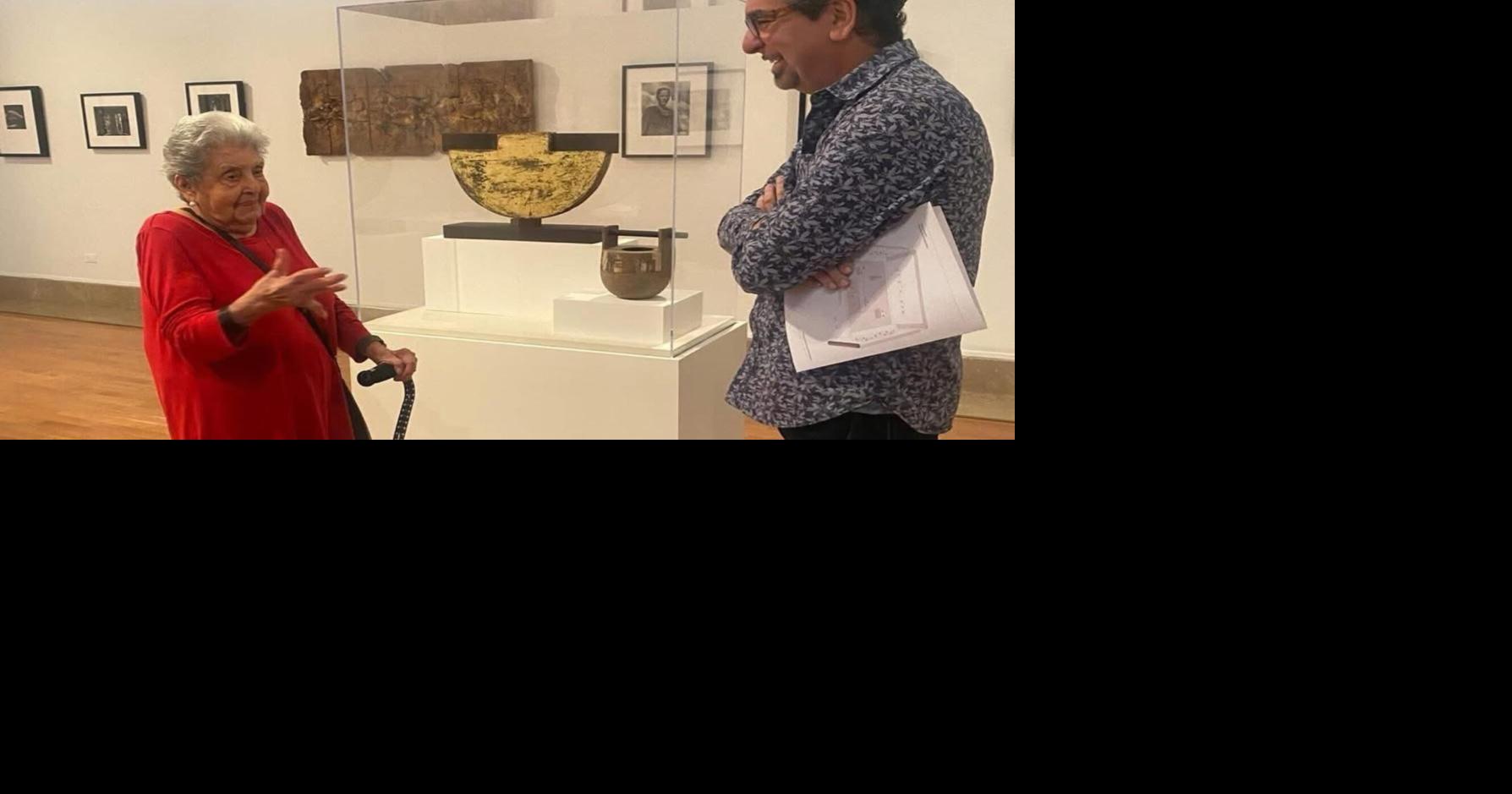 | La artista fue instrumental en el desarrollo y promoción de la cerámica artística en Puerto Rico.