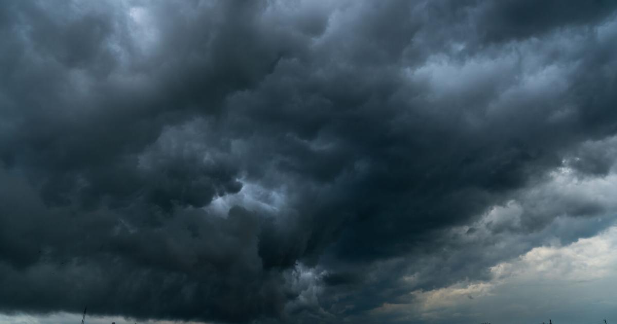 El tiempo: Se espera la llegada tormentas eléctricas y aguaceros