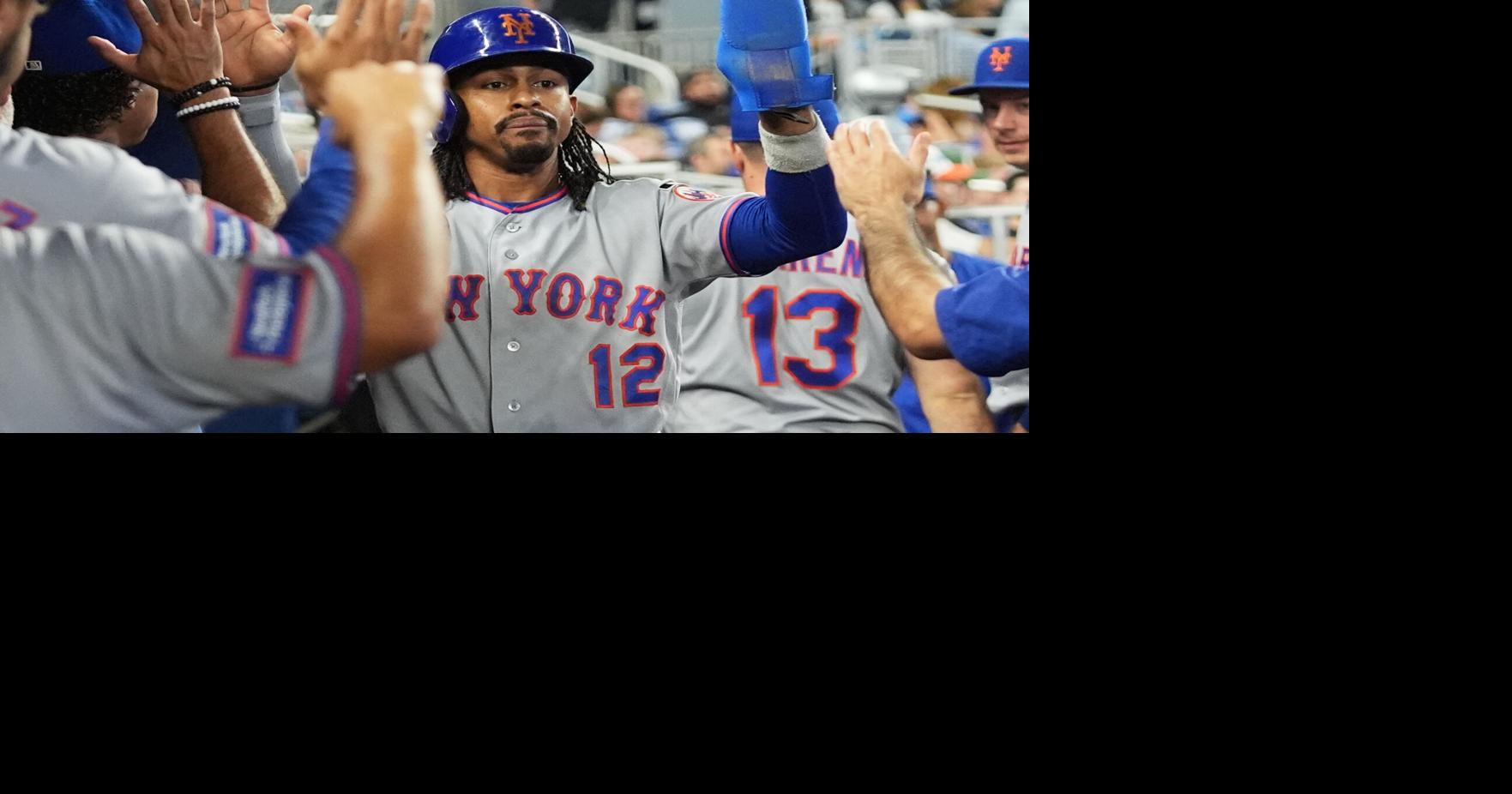 Lindor jonronea en primer lanzamiento y los Mets vencen 7-5 a los Marlins