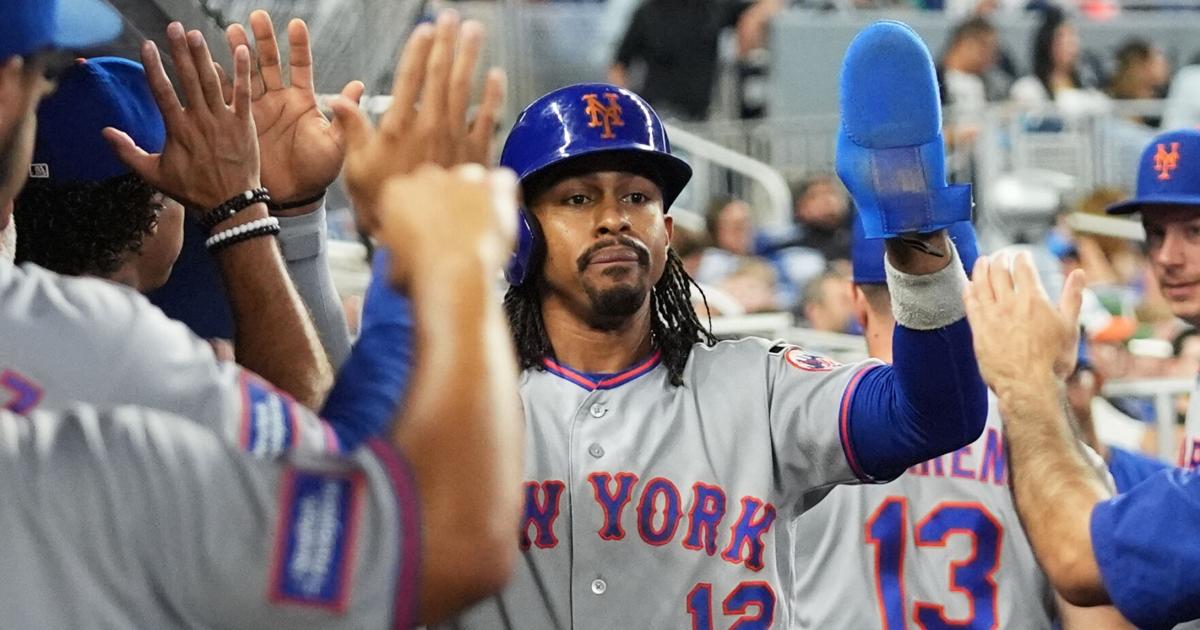 Lindor jonronea en primer lanzamiento y los Mets vencen 7-5 a los Marlins