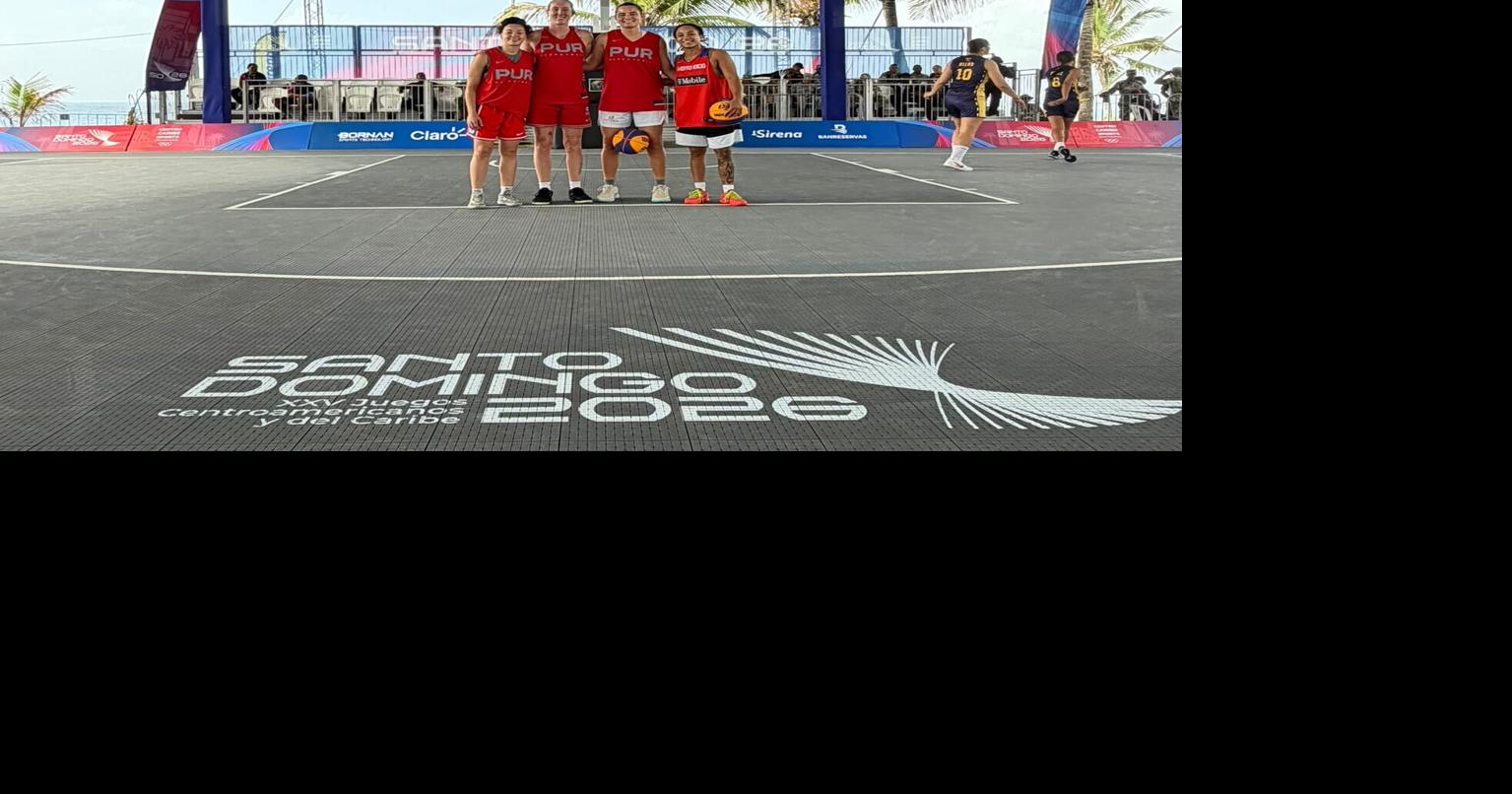 Selección femenina de 3x3 llega a Santo Domingo 2026 con la mira en el oro