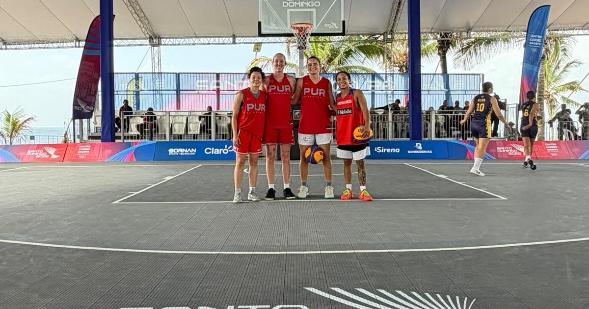 Selección femenina de 3x3 llega a Santo Domingo 2026 con la mira en el oro