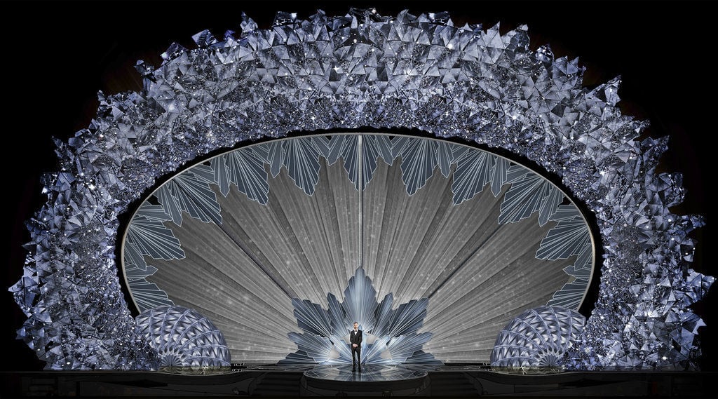 Oscars-Stage Design