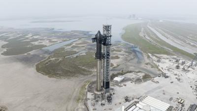 SpaceX cancela el primer intento de lanzamiento del Starship