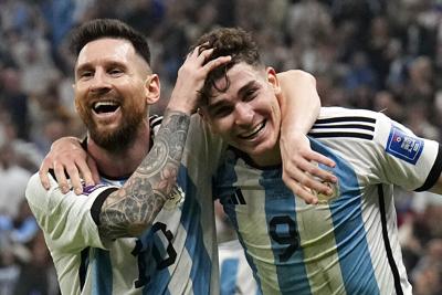 Argentina derrota a Croacia y jugará en la final de la Copa del Mundo