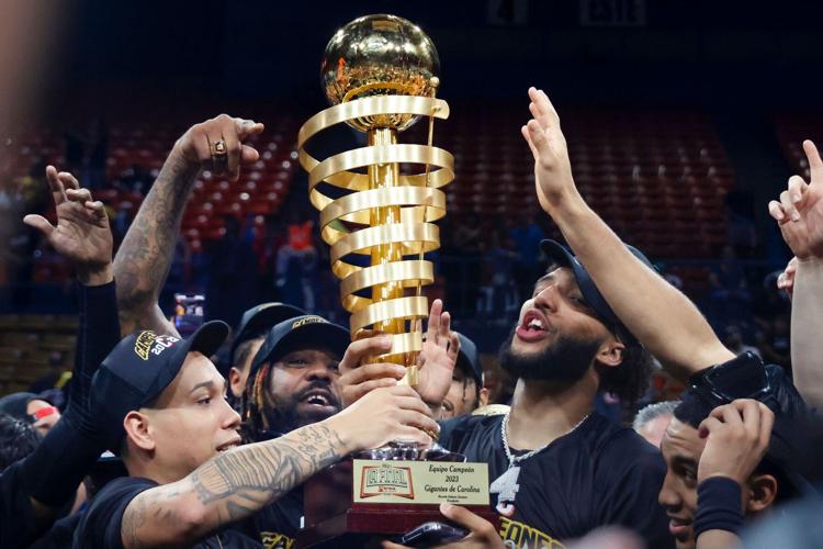 Gigantes de Carolina ganan su primer campeonato del BSN masculino