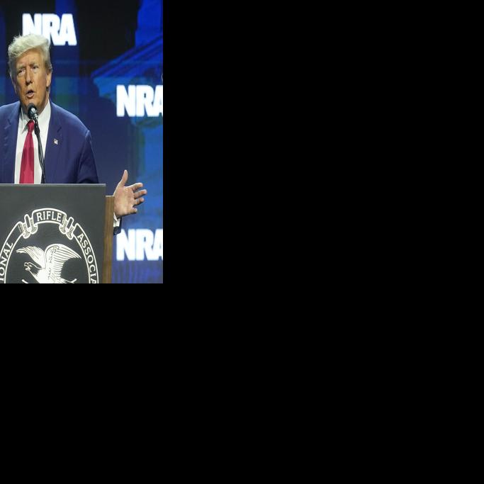 Trump en la NRA: se autodenomina el mejor presidente para los propietarios de armas